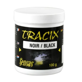 Боя за захранка и глина SENSAS Tracix Noir/Black 100g