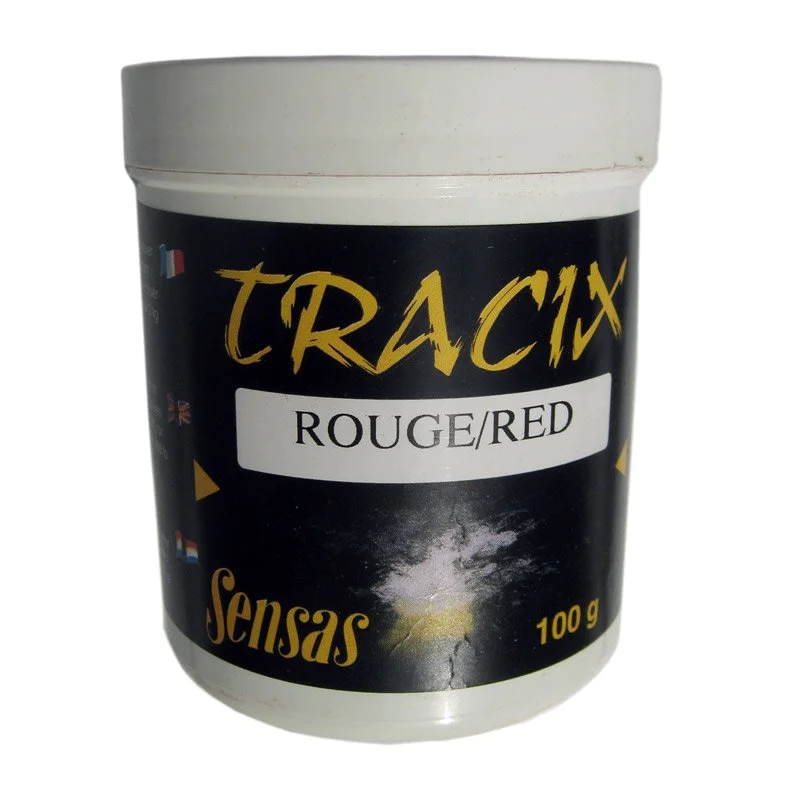 Боя за захранка и глина SENSAS Tracix Rouge/Red 100g