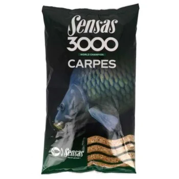Захранка SENSAS 3000 Carpes 1kg