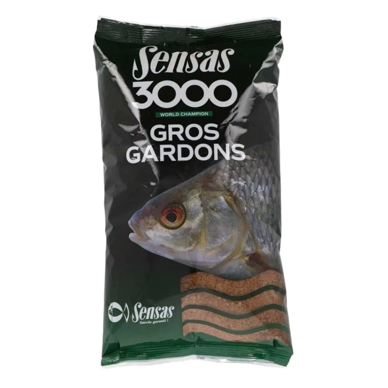 Захранка SENSAS 3000 Gros Gardons 1kg