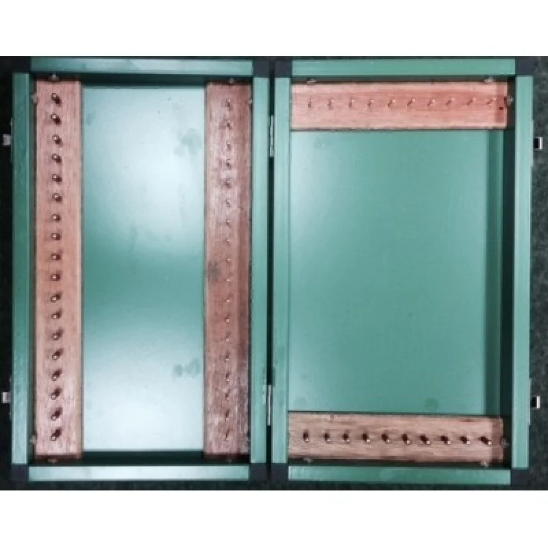 Класьор за поводи SENSAS Alu Hooklength Box 15x25cm