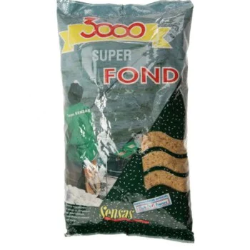 Захранка SENSAS 3000 Super Fond 1kg