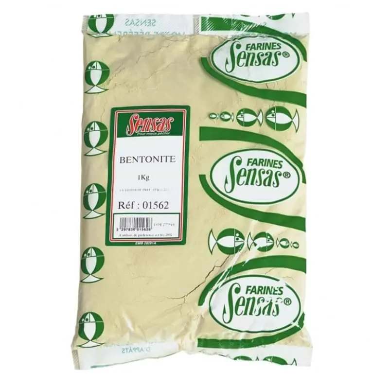 Глина Sensas Bentonite 1kg