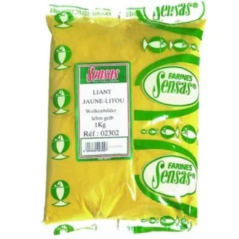 Добавка за захранка SENSAS Liant Jaune - Litou 1kg