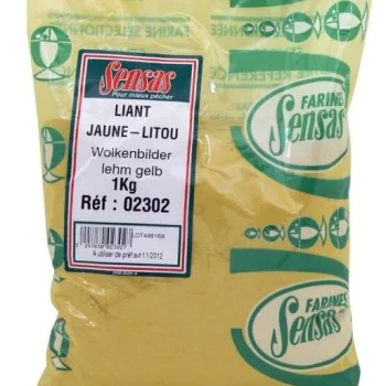 Добавка за захранка SENSAS Liant Jaune - Litou 1kg