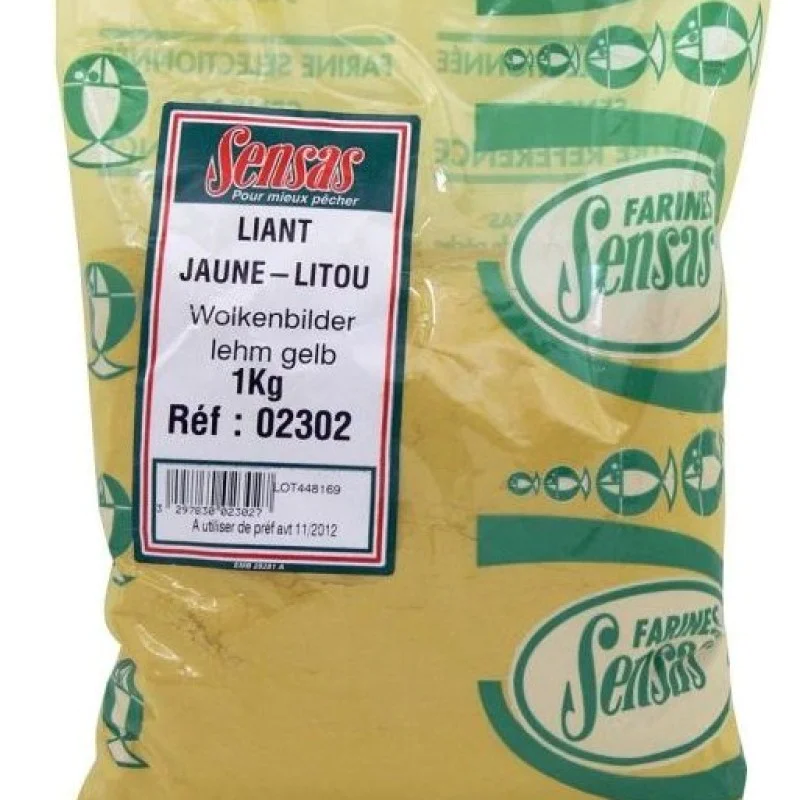 Добавка за захранка SENSAS Liant Jaune - Litou 1kg