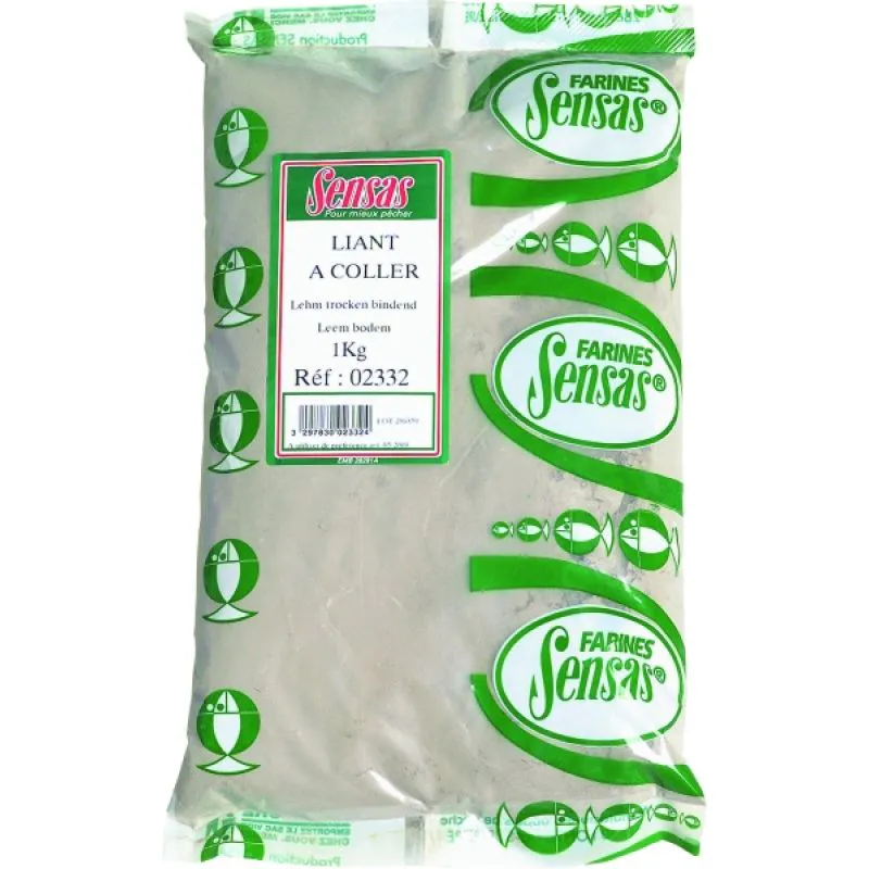 Добавка за захранка SENSAS Liant a Coller Gris - Legante Grigio 1kg