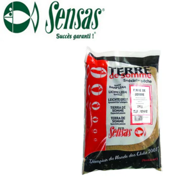 Глина за риболов SENSAS Terre de Somme 2kg