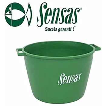 Кофа SENSAS Power Groundbait Bucket 25l