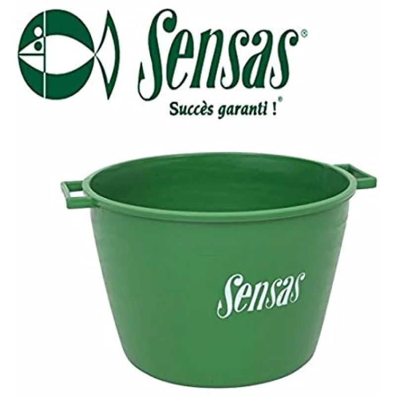 Кофа SENSAS Power Groundbait Bucket 25l