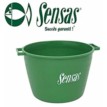 Кофа SENSAS Power Groundbait Bucket 35l