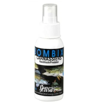 Ароматизатор - спрей SENSAS Bombix Pike and Perch 75ml