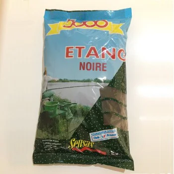 Захранка SENSAS 3000 Etang Noire 1kg