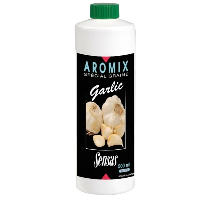 Течен ароматизатор SENSAS Aromix Garlic-Aglio 500 ml