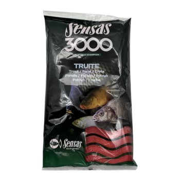 Захранка за пъстърва SENSAS 3000 Truite 800g
