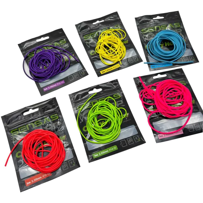 Кух ластик SENSAS Crazy Hollow Elastic 3m