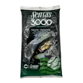 Захранка за пъстърва SENSAS 3000 Truite Fromage 800g