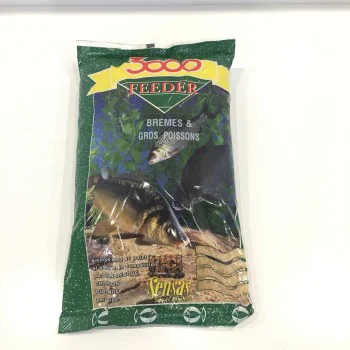 Захранка Sensas 3000 Feeder Bremes et Gros Poissons 1kg