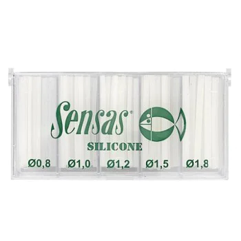 Силиконов шлаух SENSAS Selection Power Tubing 0.8mm - 1.8mm