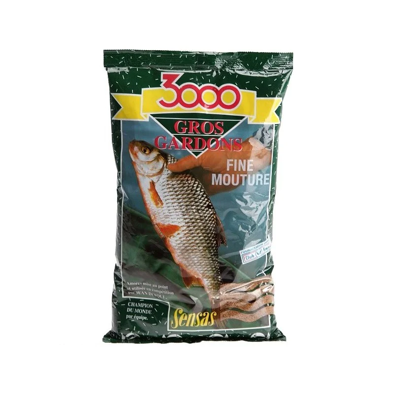 Захранка SENSAS 3000 Gros Gardons Fine Mouture 1kg