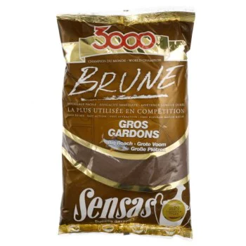 Захранка SENSAS 3000 Brune Gros Gardons 1kg