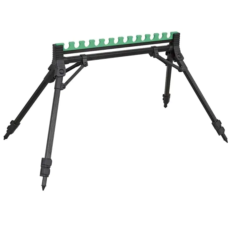 Стойка за въдици SENSAS 4 Leg Deluxe Rig Roost 12 Kits