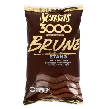 Захранка SENSAS 3000 Brune Etang 1kg