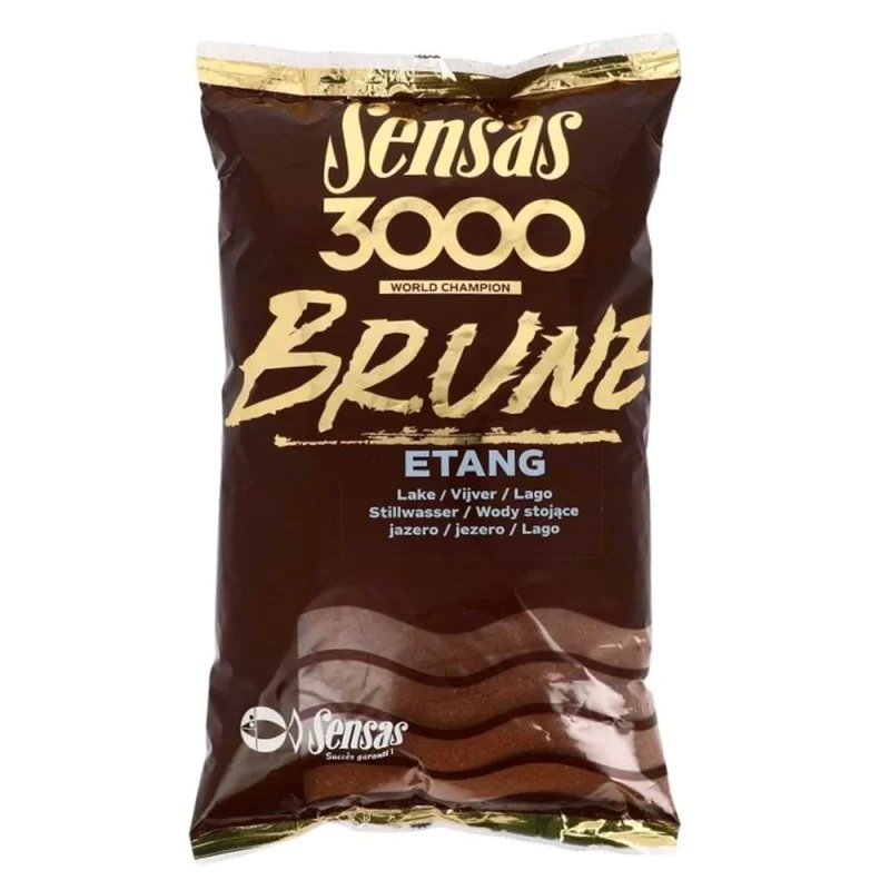 Захранка SENSAS 3000 Brune Etang 1kg