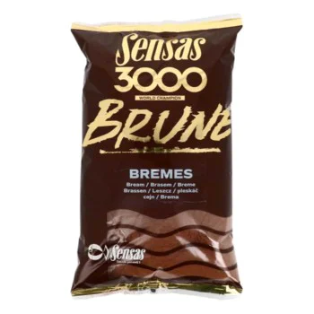 Захранка SENSAS 3000 Brune Bremes 1kg