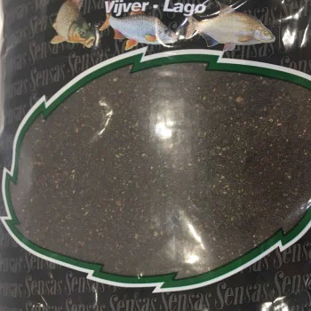 Захранка SENSAS 3000 Super Black Etang 1kg