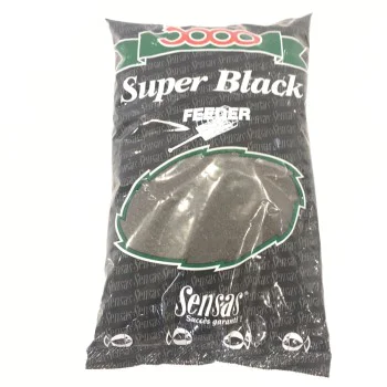 Захранка SENSAS 3000 Super Black Feeder 1kg