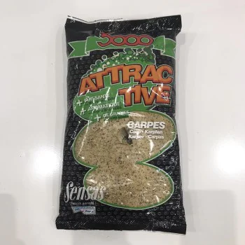 Захранка SENSAS 3000 Attractive Carpes 1kg