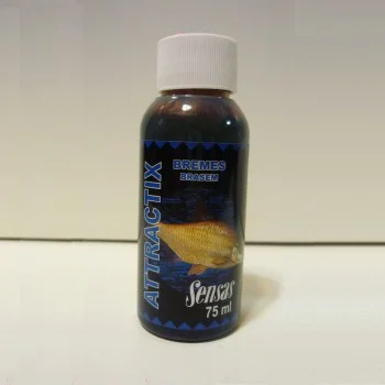 Течен ароматизатор SENSAS Attractix Bremes/Brasem 75ml
