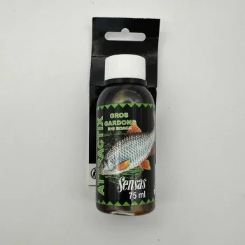 Течен ароматизатор SENSAS Attractix Gros Gardons 75ml