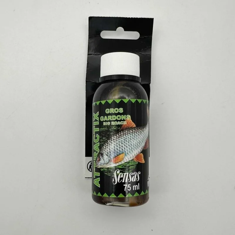 Течен ароматизатор SENSAS Attractix Gros Gardons 75ml