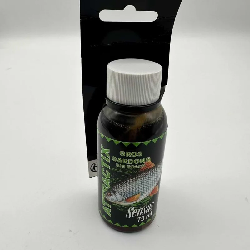 Течен ароматизатор SENSAS Attractix Gros Gardons 75ml