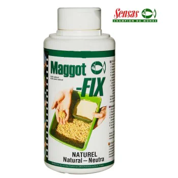 Лепило за бял червей SENSAS Maggot Fix Naturel 350g