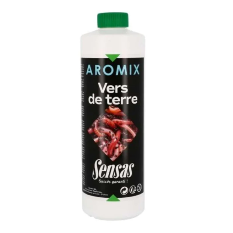 Течен ароматизатор SENSAS Aromix Vers De Terre 500 ml