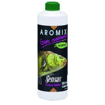 Течен ароматизатор SENSAS Aromix Gross Poissons Scopex 500 ml