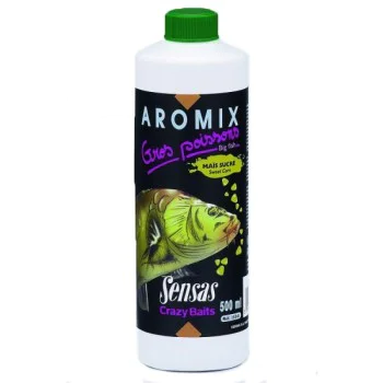 Течен ароматизатор SENSAS Aromix Gross Poissons Mais 500 ml