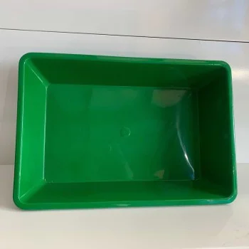 Леген SENSAS Rectangular Caster and Maggot Tray