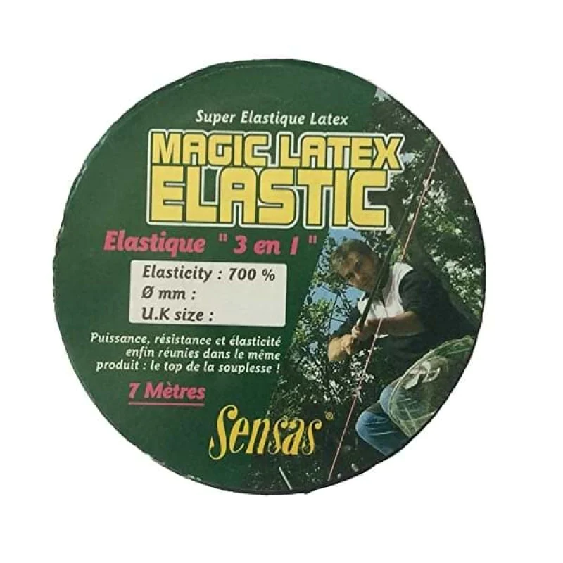Латексов ластик SENSAS Magic Latex Elastic 7m