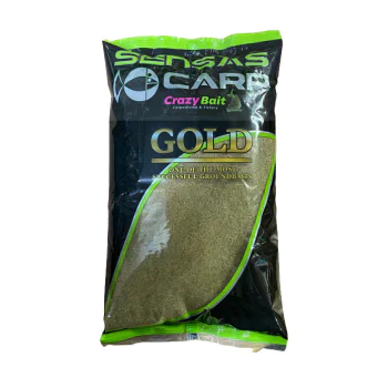 Захранка SENSAS Crazy Bait Gold 1kg