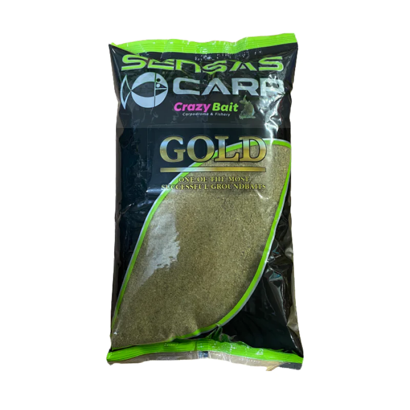 Захранка SENSAS Crazy Bait Gold 1kg