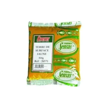 Глина SENSAS Surface Leam Yellow 500g