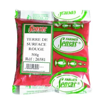 Глина SENSAS Surface Leam Red 500g