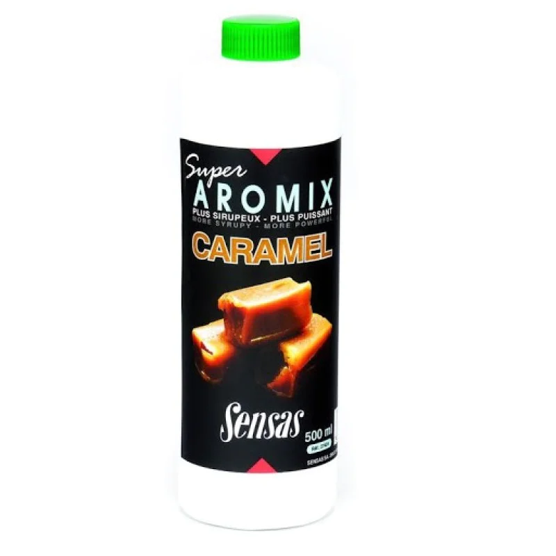 Течен ароматизатор SENSAS Super Aromix Caramel 500 ml