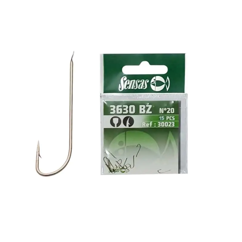 Куки единични SENSAS Hooks 3630 BZ