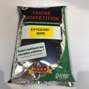 Галета Sensas 3000 Super Epiceine Noire 700g
