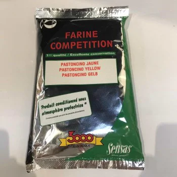 Трохи SENSAS 3000 Super Pastoncino Jaune 700g